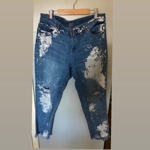 Boyfriend Capri/Ankle Jeans